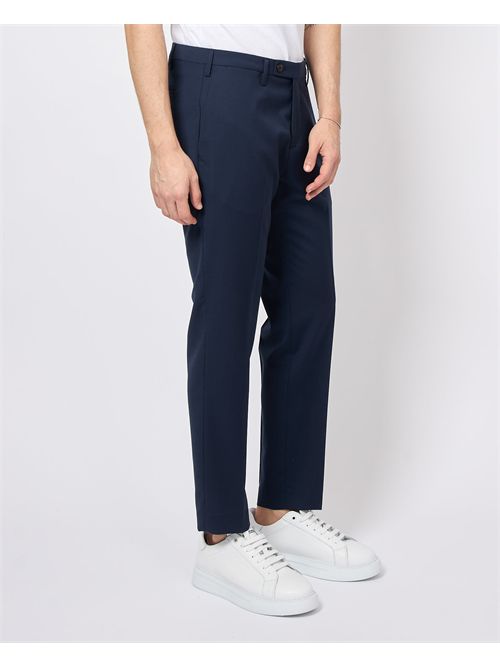 Michael Coal slim fit capri pants MICHAEL COAL | MCBRAMM3687001